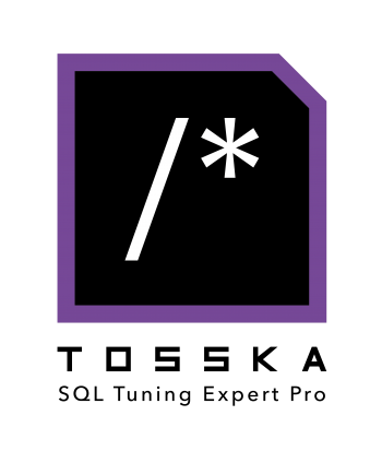 Tosska SQL Tuning Expert Pro (TSE Pro™) for Oracle® 4.8.1